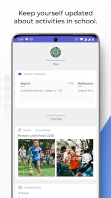 Neelgiri School android App screenshot 0