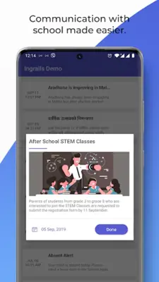 Neelgiri School android App screenshot 6